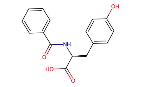 N-Benzoyltyrosine 2566-23-6